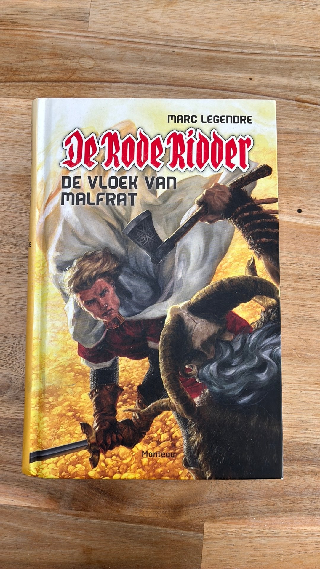 Marc Legendre - De vloek van Malfrat, Ophalen of Verzenden, Marc Legendre