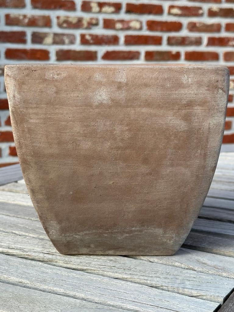 terracotta bloempot - vorstbestendig - uitstekende staat, Tuin en Terras, Bloempotten, Zo goed als nieuw, Terracotta, Binnen, Balkon