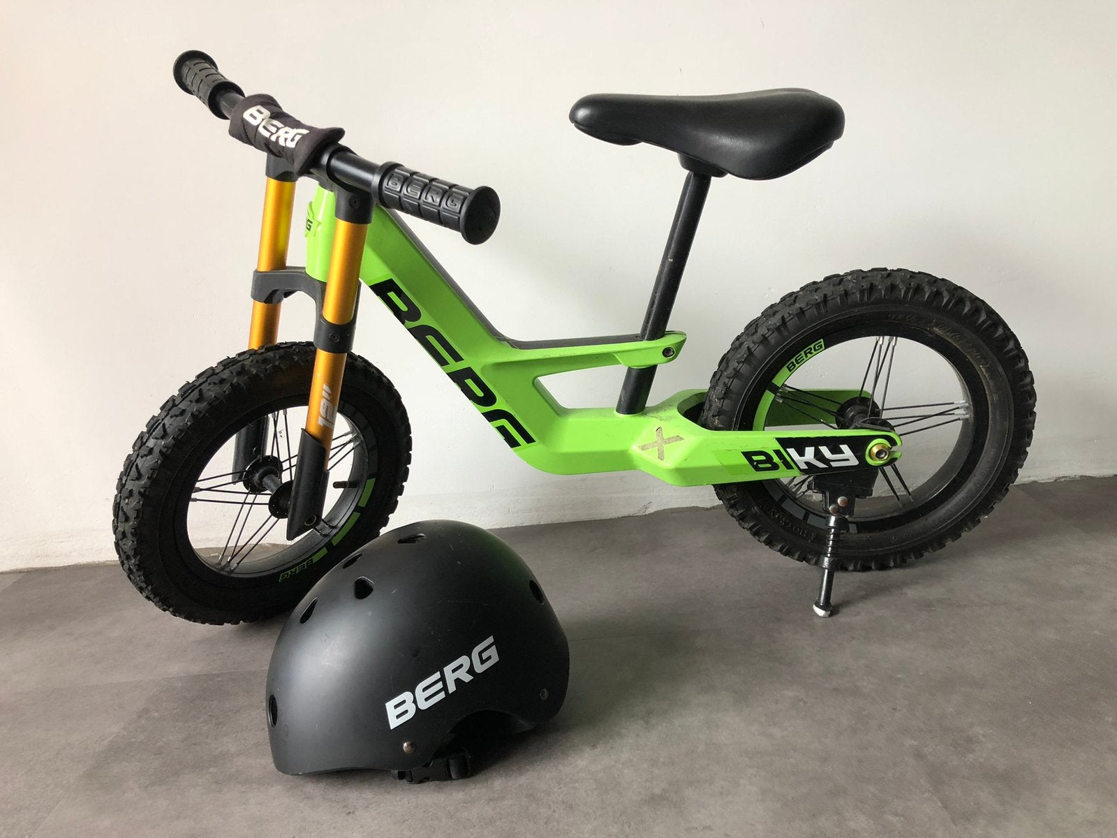 Stoere BERG loopfiets te koop!, Ophalen, Gebruikt