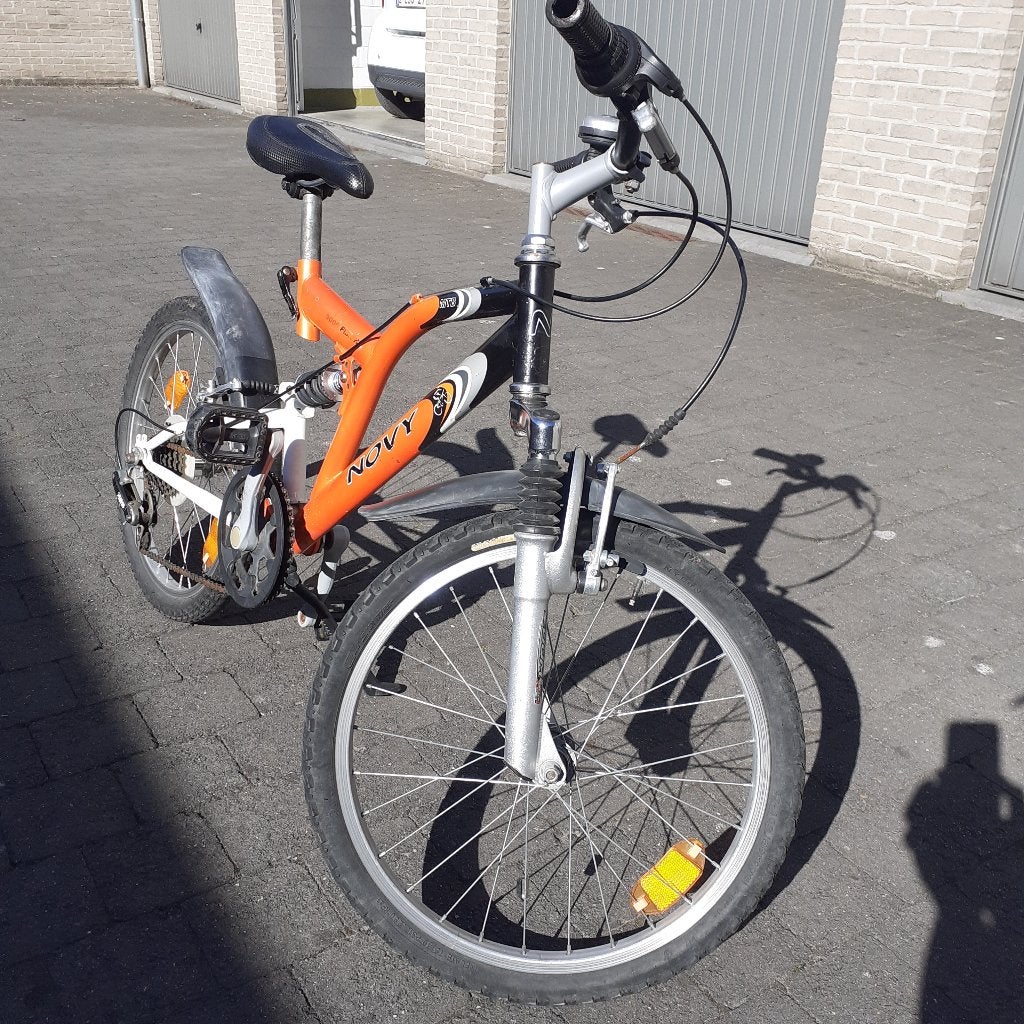 Vélo cross NOVY - 20 pouces, Vélos & Vélomoteurs, Vélos | Garçons, Vitesses, Utilisé, Novy, 20 pouces