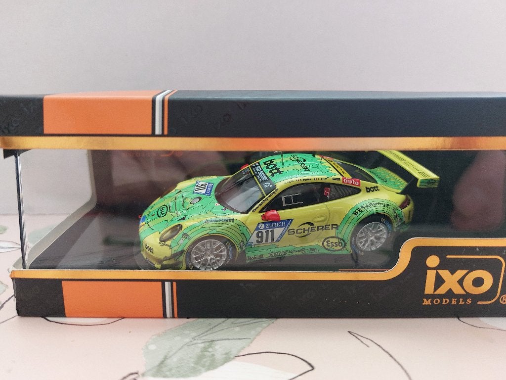 Porsche 911 GT3 R, Enlèvement ou Envoi, Comme neuf