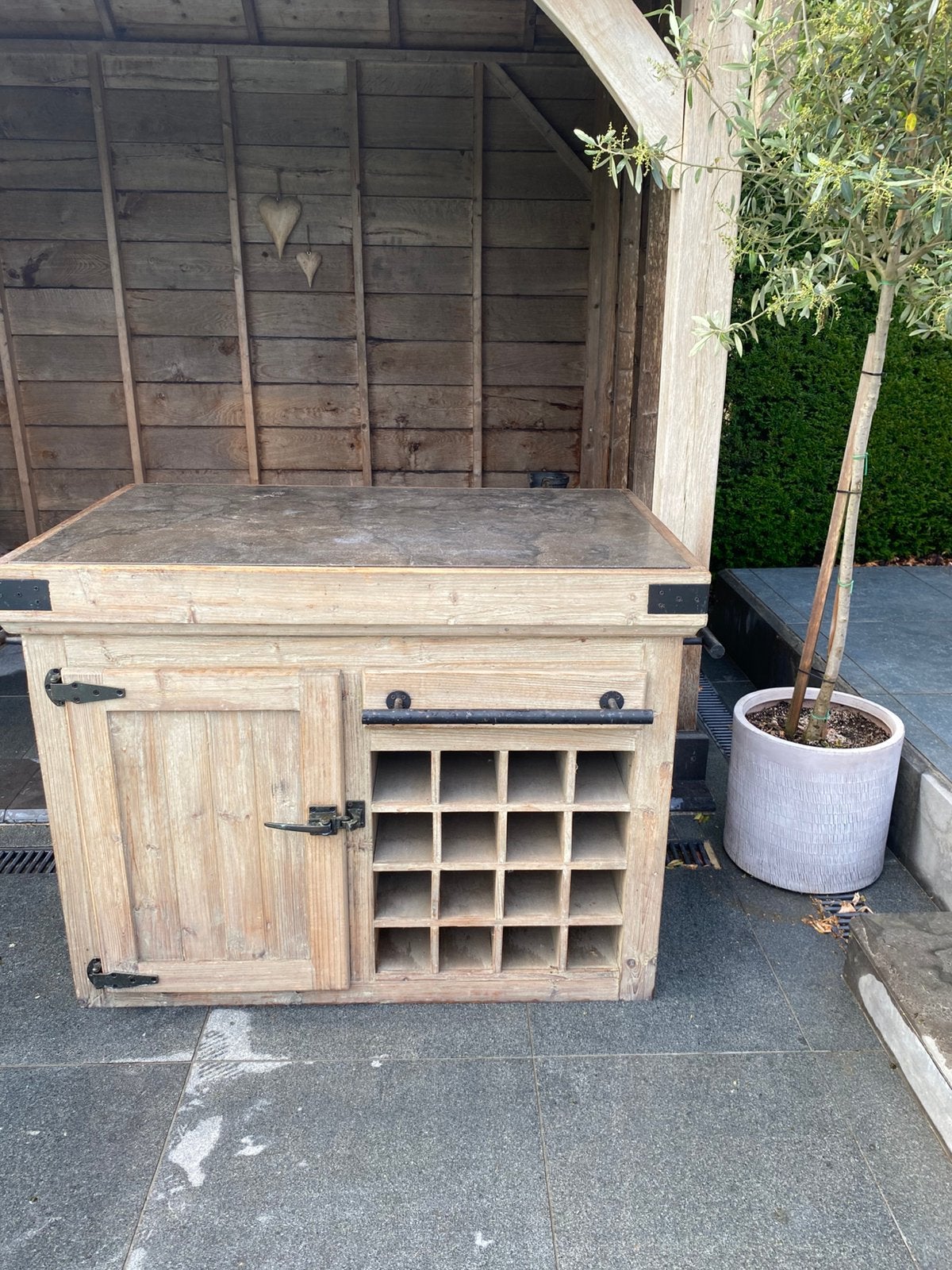 Buitenkeuken/ keukenblok, Tuin en Terras, Buitenkeukens, Ophalen, Gebruikt, Vrijstaand