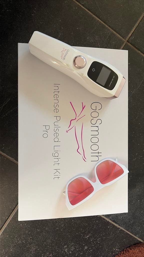 Ipl laserontharing gosmooth, Ophalen of Verzenden, Zo goed als nieuw
