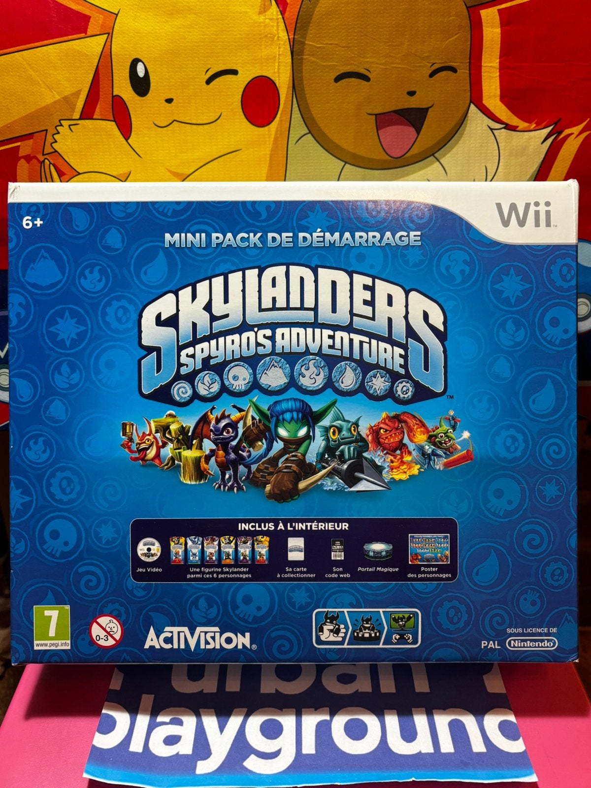 Skylanders Spyro's Adventure Mini Wii  -startpakket, Games en Spelcomputers, Ophalen of Verzenden, Nieuw