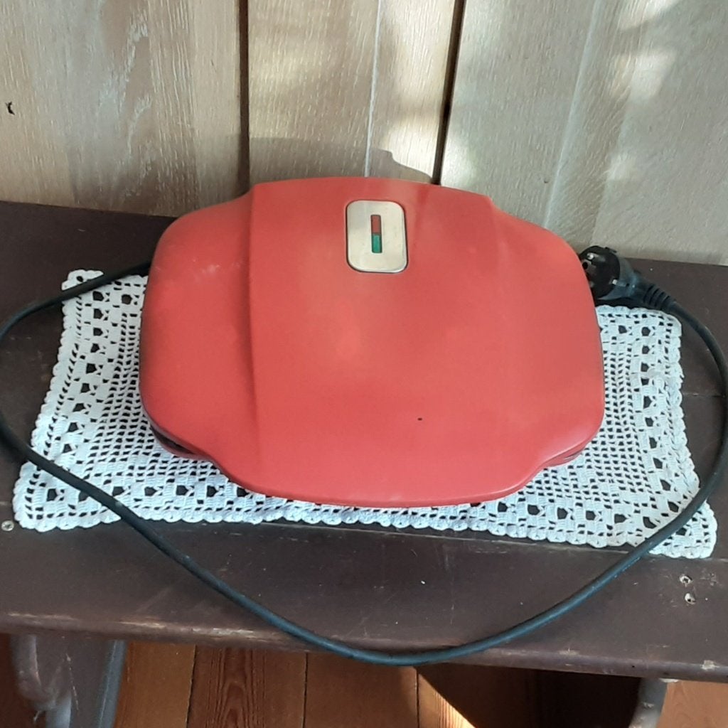 Grill Croque monsieur SilverCrist, Gebruikte staat, Electroménager, Grils de contact, Enlèvement ou Envoi, Utilisé