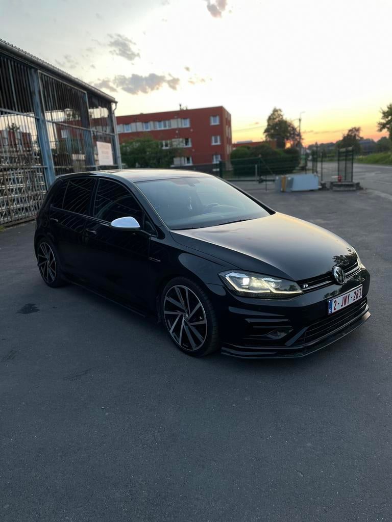 Golf 7.5r, Auto's, Volkswagen, Particulier, Golf, Achteruitrijcamera, Automaat, Zwart, Zwart, Leder, Ophalen