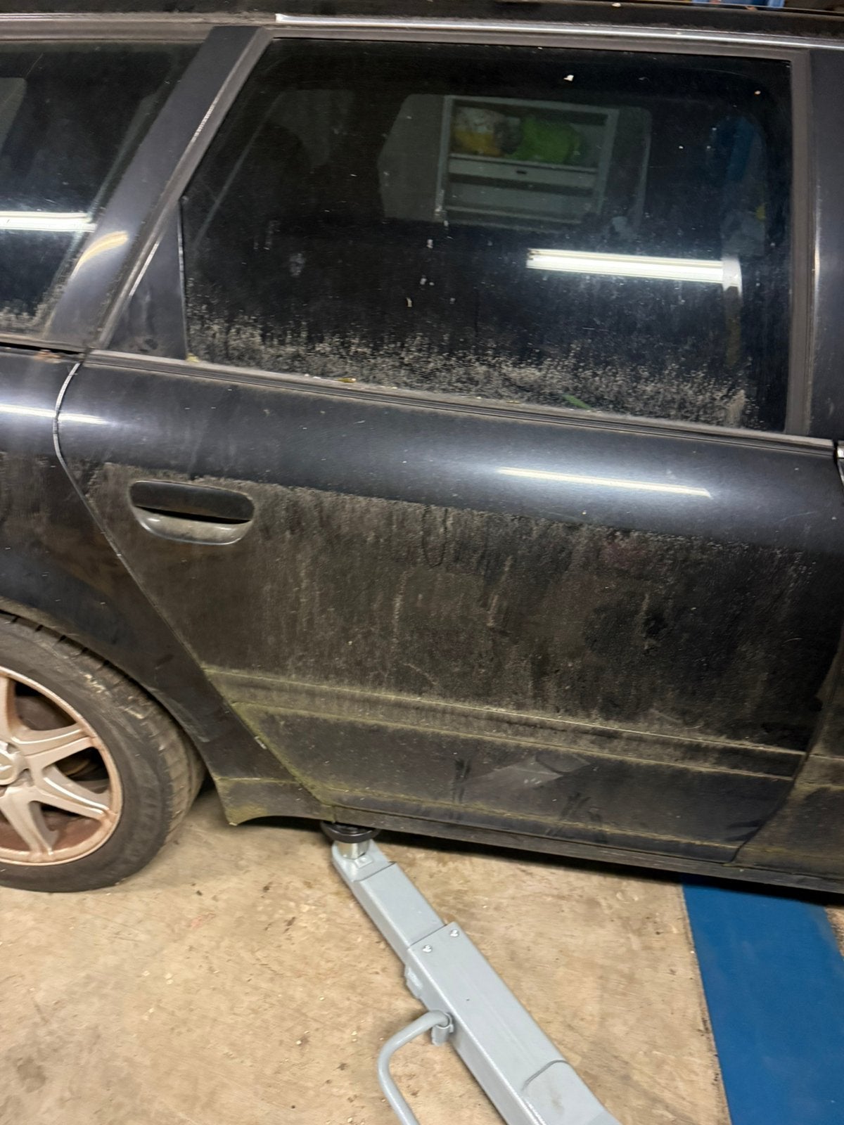 Portier audi a6 4-deurs alle beschikbaar, Auto-onderdelen, Ophalen, Audi