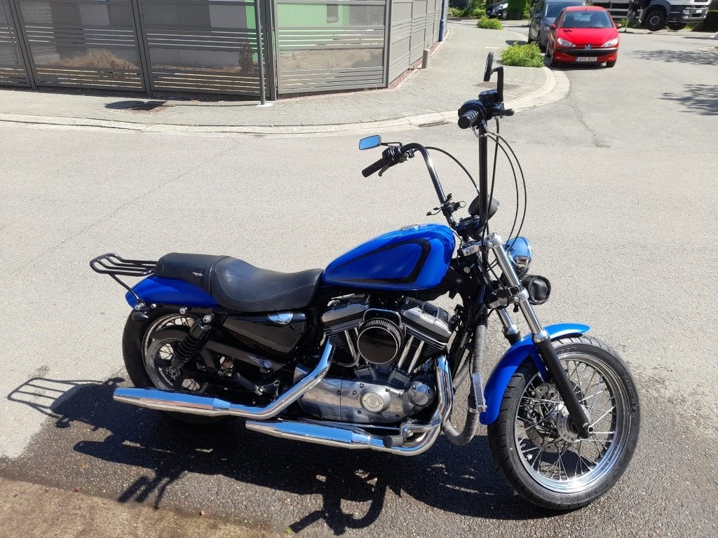 Harley Davidson sportster XL, 2 cilinders, Gebruikt, 883 cc, Particulier