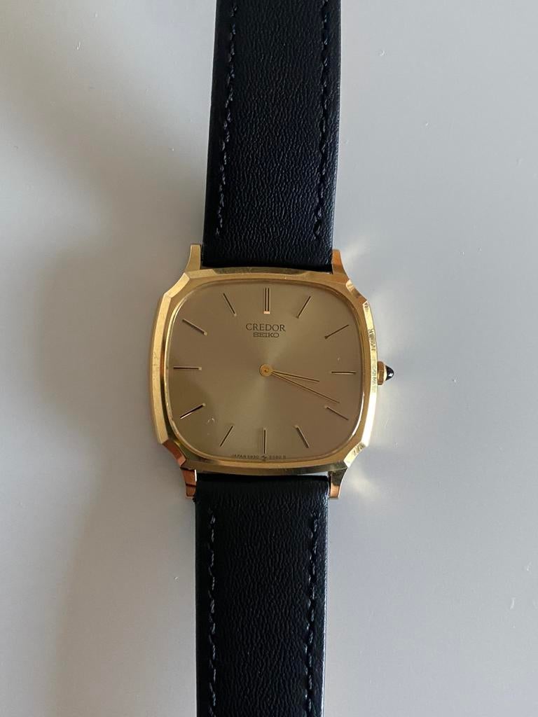 Seiko Credor, Handtassen en Accessoires, Horloges | Heren, Ophalen, Seiko, Leer, Polshorloge