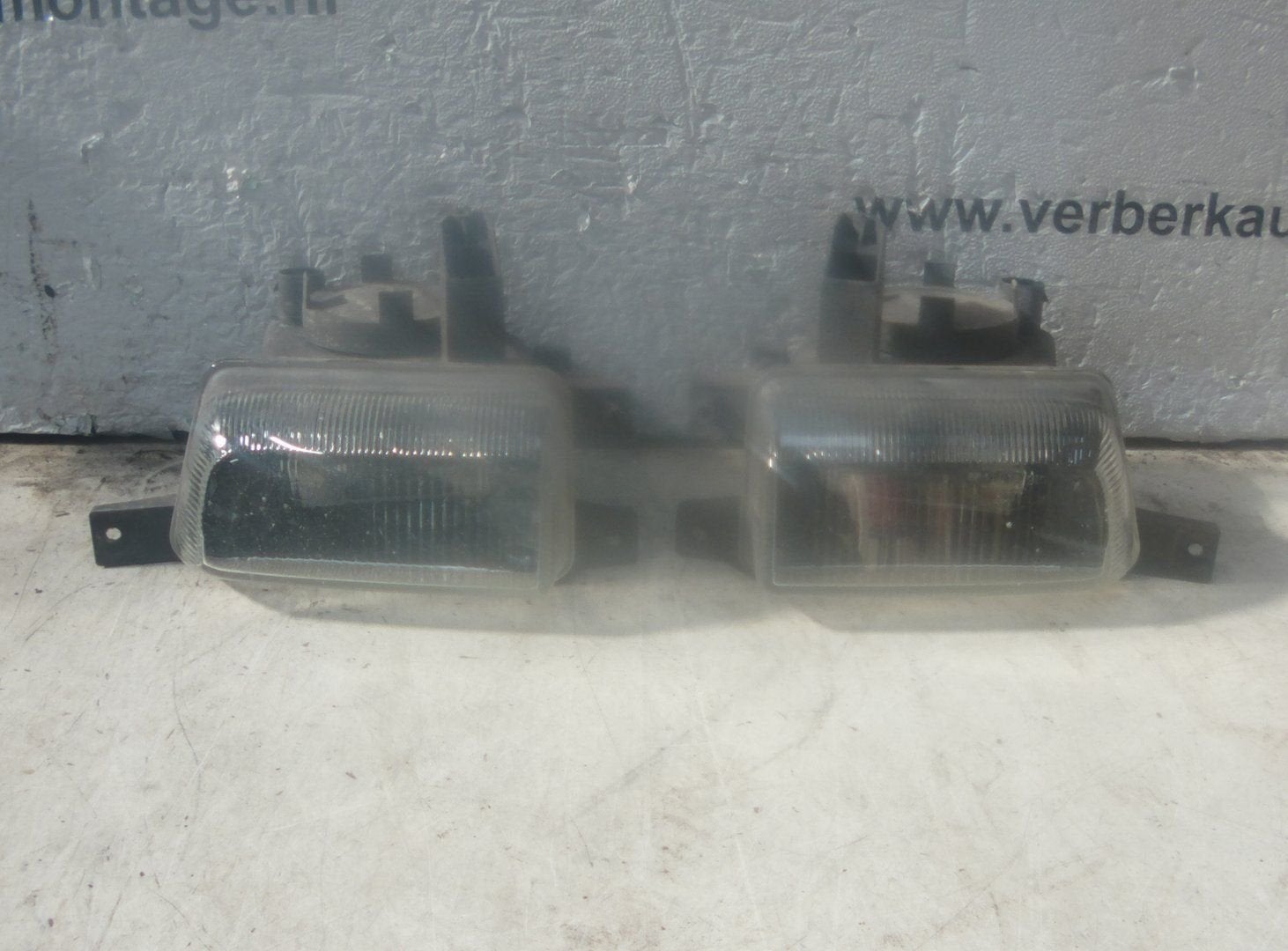 mistlampen opel astra g 2000 links en rechts, Autos : Pièces & Accessoires, -, Opel, Utilisé, -