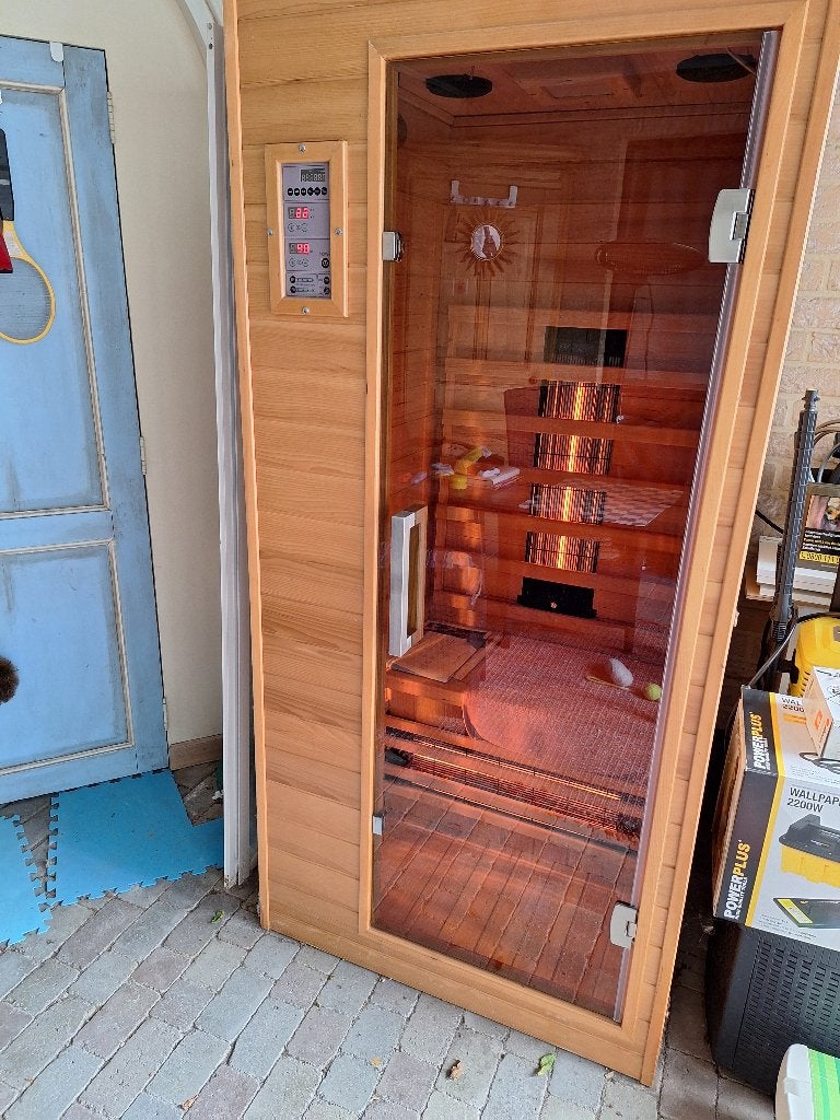 Infrarood therapeutische cabine Medicab, Enlèvement, Comme neuf, Infrarouge, Sauna complet