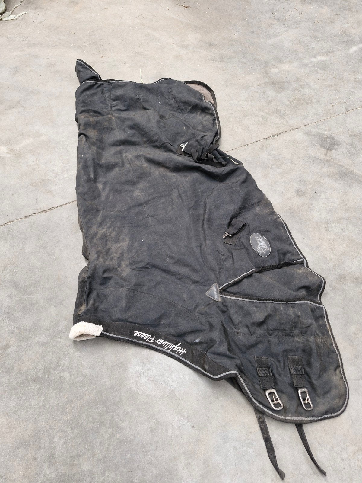Paarden deken, Ophalen, Fleece, Deken