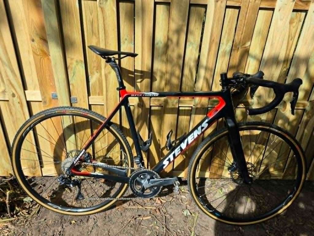 Stevens Superprestige maat 56, Fietsen en Brommers, Ophalen of Verzenden, Schijfrem, 24 inch of meer