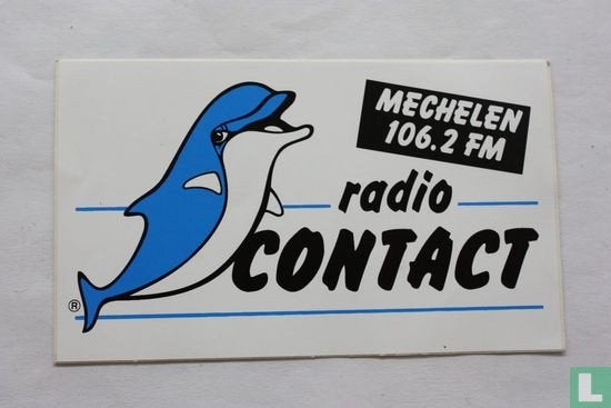 Gezocht ,Stickers Radio Contact, Ophalen
