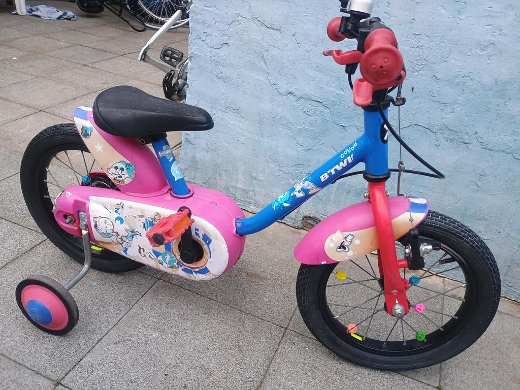 14" btwin in orde gemaakt ook andere zie foto's, Ophalen