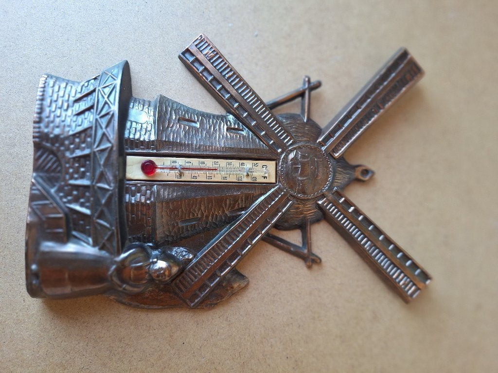 Termometer, Ophalen of Verzenden, Gebruikt, Weerstation