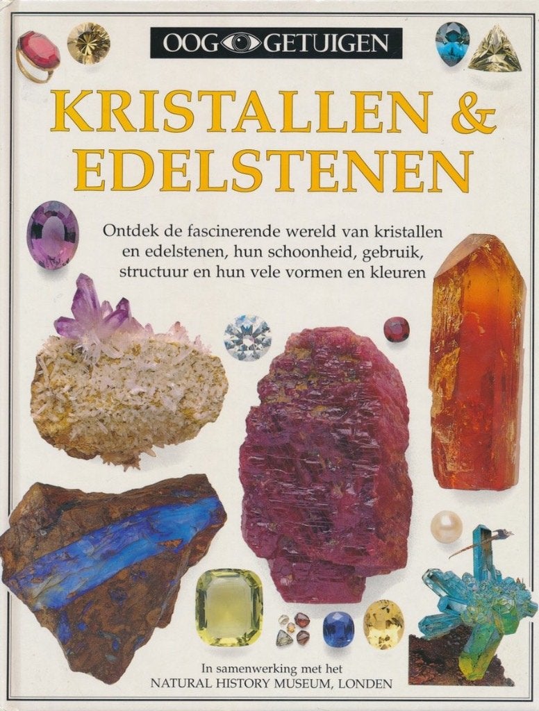 Ooggetuigen: Kristallen en edelstenen, Boeken, Ophalen of Verzenden