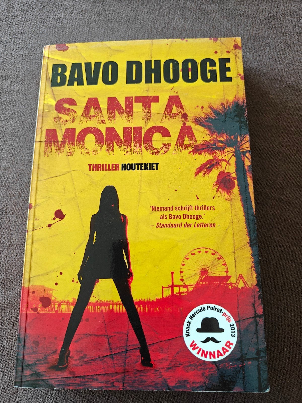 Bavo Dhooge - Santa Monica, Ophalen of Verzenden, Bavo Dhooge