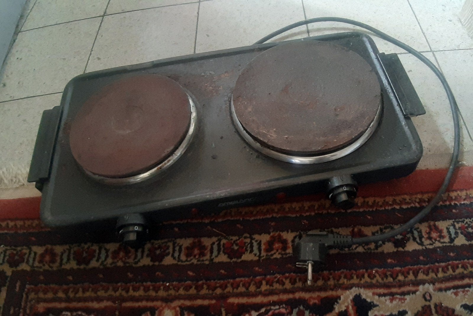 taque électrique, Electroménager, Tables de cuisson, Enlèvement, Utilisé, Électrique
