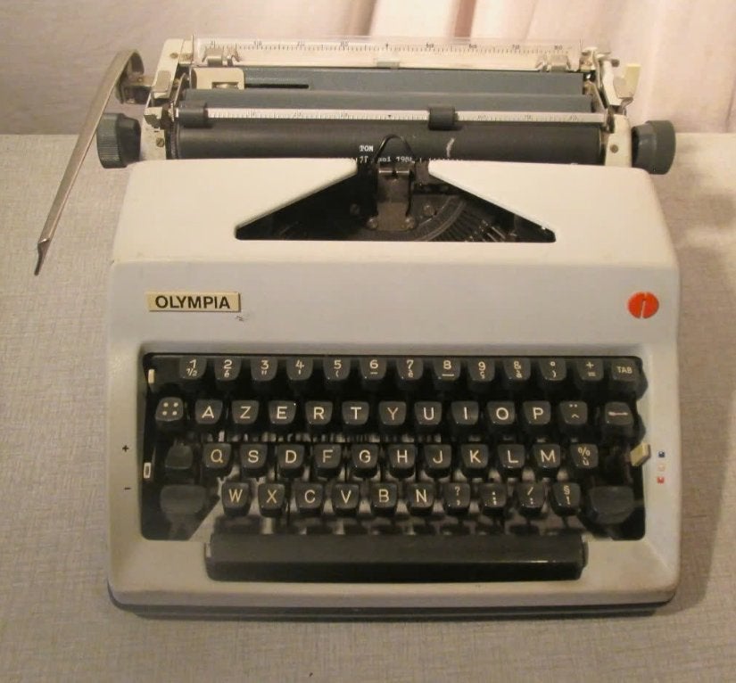 Machine à écrire Prima Retro d'Olympia, Enlèvement ou Envoi