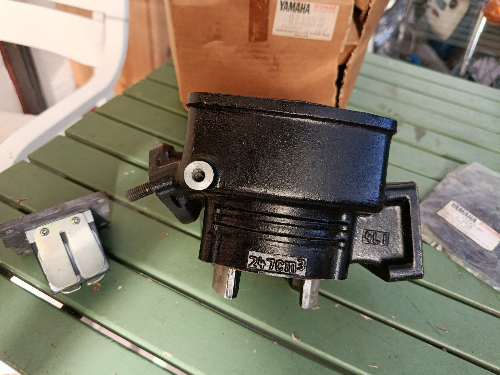 Yamaha rd250LC cil.met piston+, Motoren, Ophalen of Verzenden