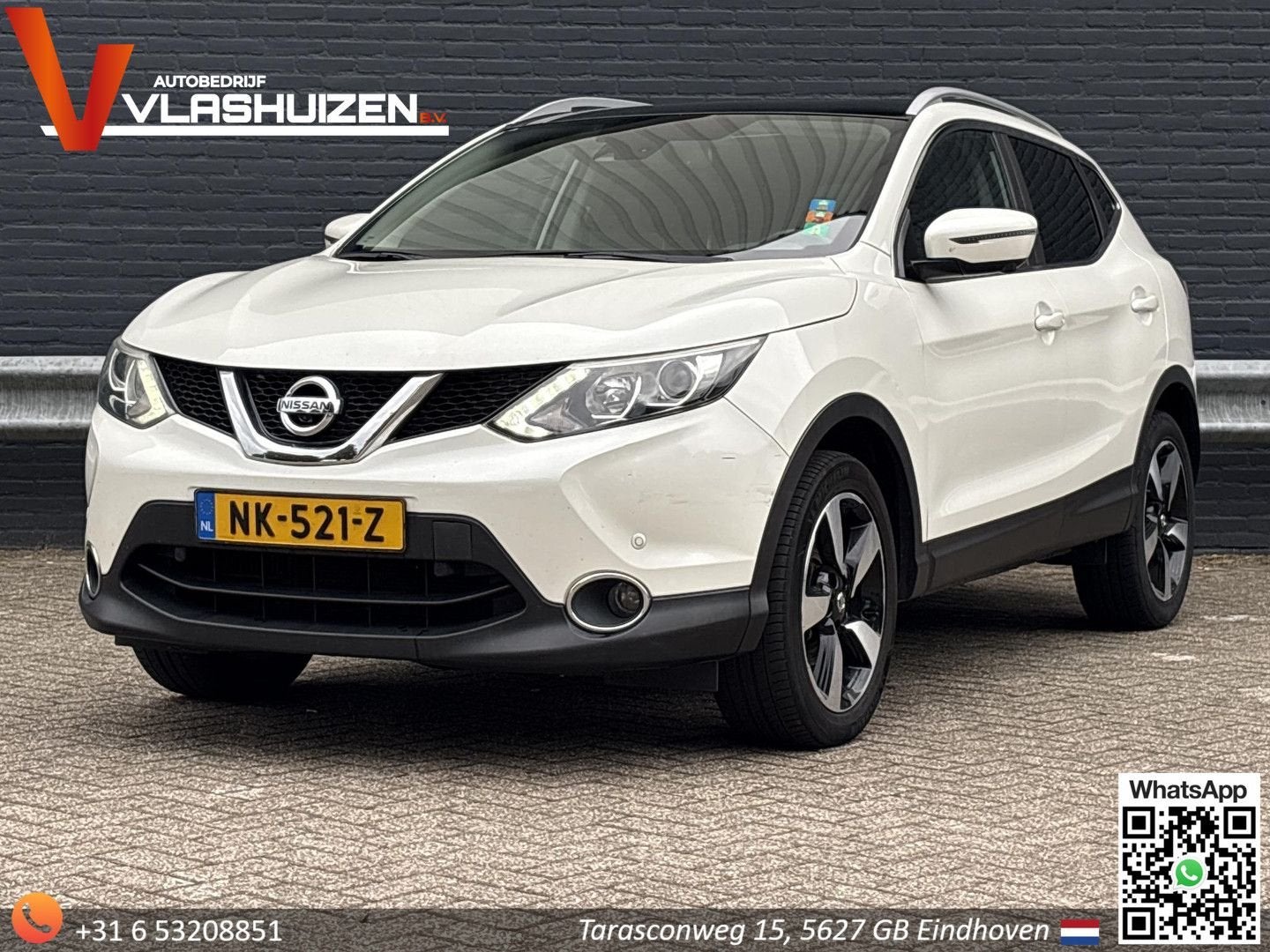 Nissan Qashqai 1.2 N-Connecta | Pano | appareil photo | Crui, Autos, Achat, 129 g/km, Entreprise, Boîte manuelle