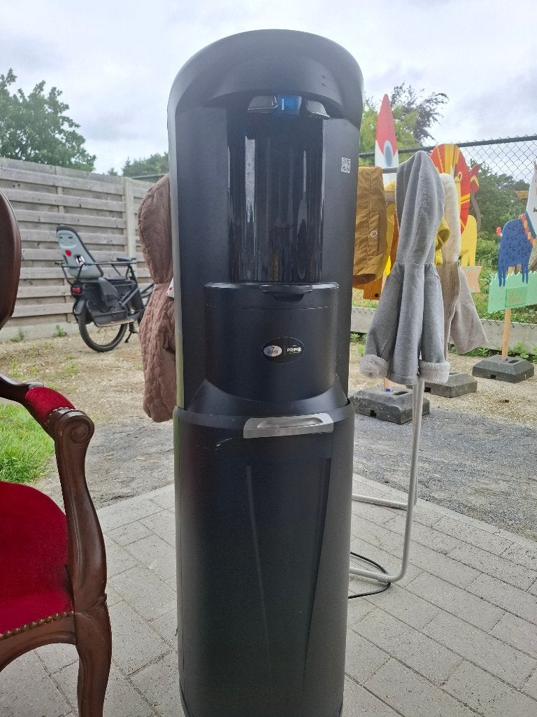 Waterdispenser, Ophalen, Gebruikt
