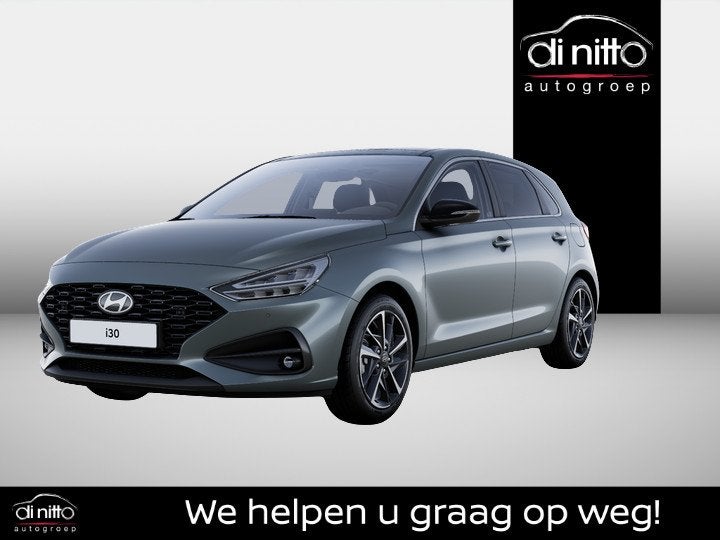 Hyundai i30 Hatchback 1.6 T-GDi 110kW Techno DCT, Autos, Neuf, Argent ou Gris, Achat, 1282 kg