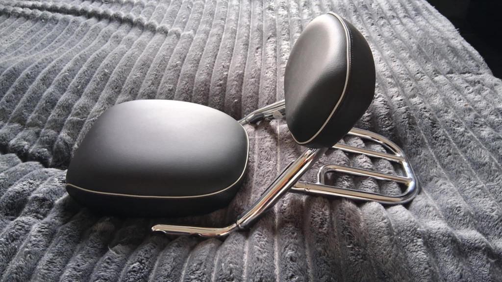 pouf arriere et dossier triumph speedmaster 1200, Ophalen of Verzenden, Zo goed als nieuw