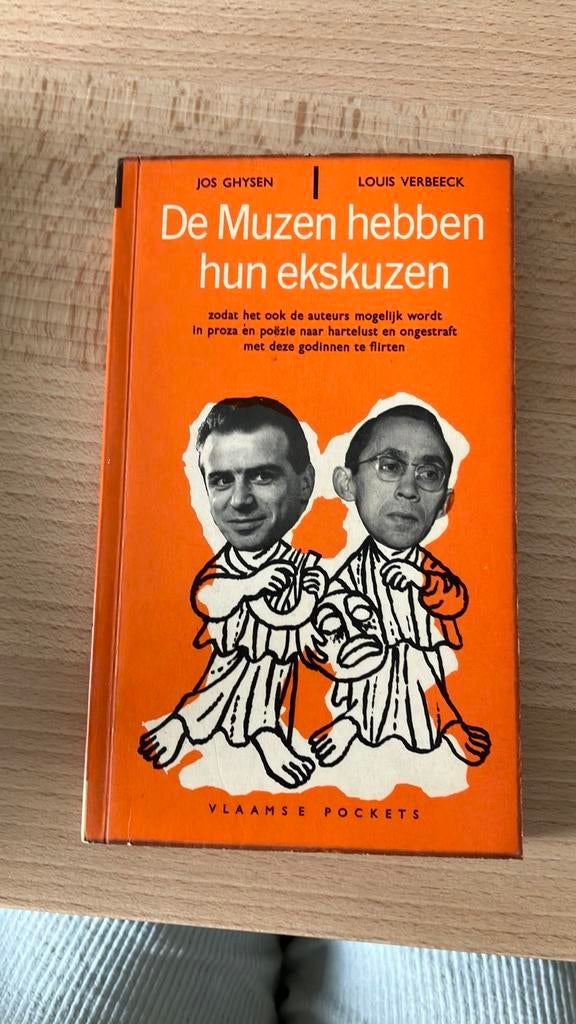 De Muzen hebben hun ekskuzen - Jos Ghysen & Louis Verbeeck, Ophalen of Verzenden, Gelezen, België