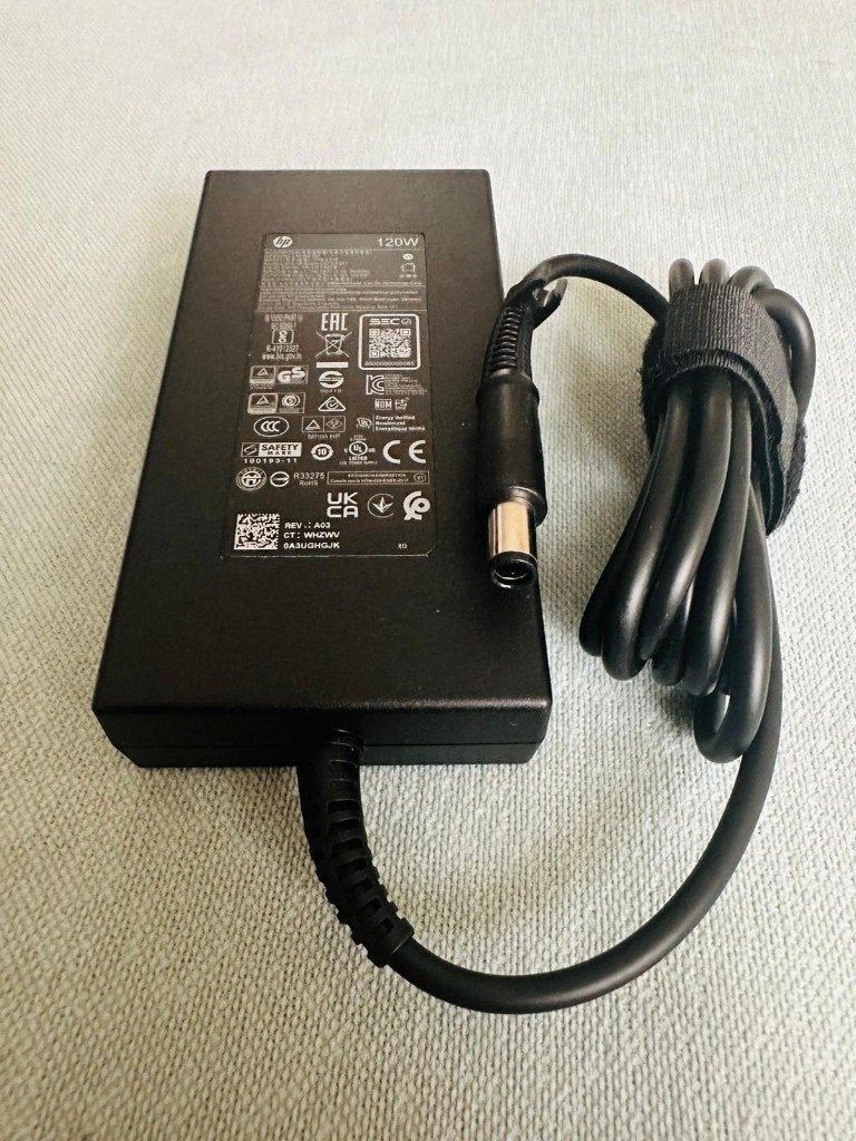Adaptateur HP 120w, Informatique & Logiciels, Enlèvement ou Envoi, Comme neuf, HP