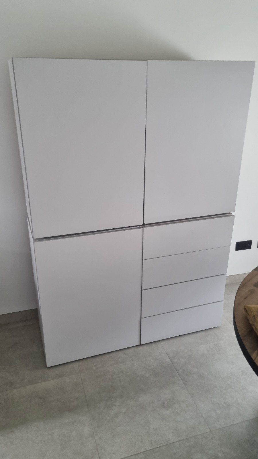 DRESSOIRKAST voor living, Huis en Inrichting, Ophalen, Met lade(s)