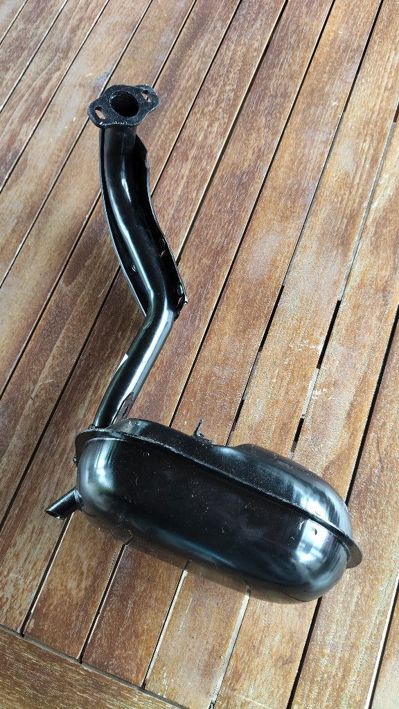 Pot échappement vespa pk50, Enlèvement