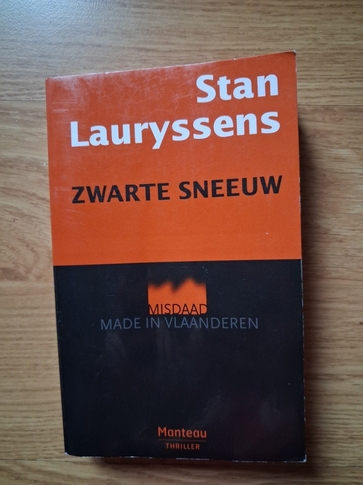 Stan Lauryssens - Zwarte sneeuw, Ophalen of Verzenden