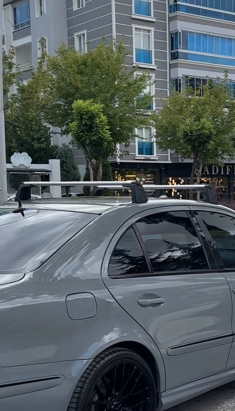 Originele Mercedes-Benz W211 E-Klasse dakdragers, Enlèvement, Utilisé