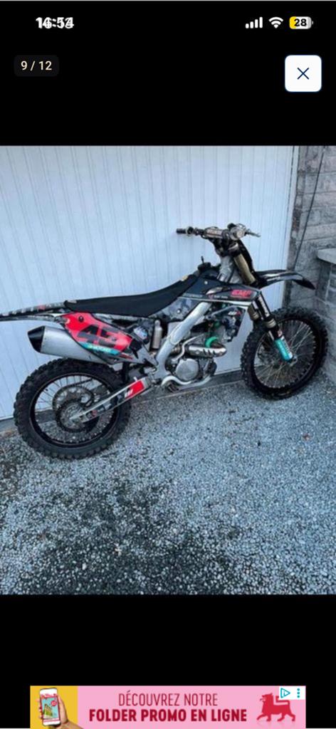 250 KXF 2014, 250 cc, Nieuw, 5 versnellingen, Ophalen
