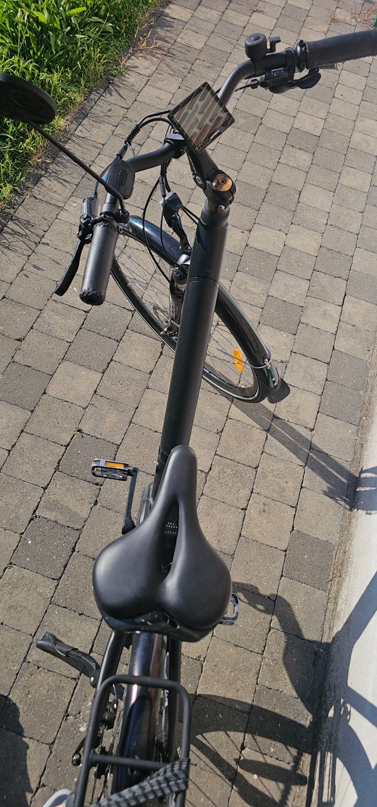 elektrische dames fiets, Fietsen en Brommers, Ophalen, Zo goed als nieuw