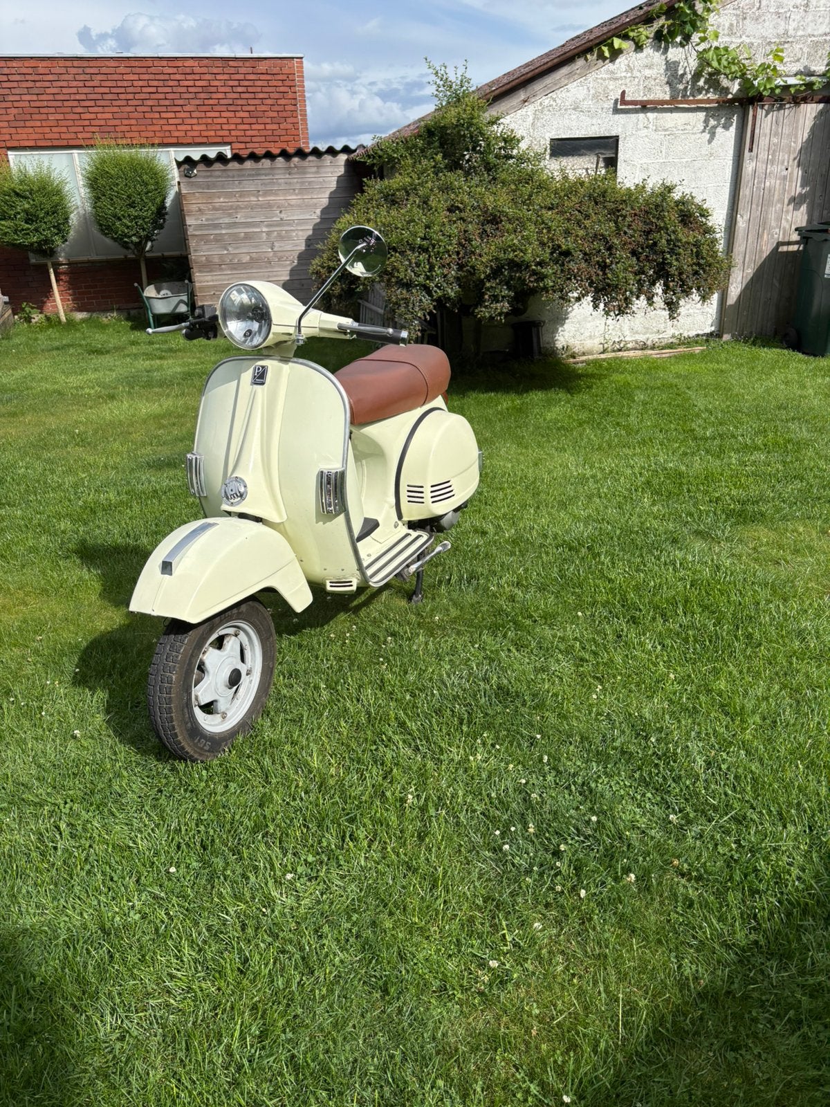 Lml star deluxe van 2015 met vario, Vélos & Vélomoteurs, Scooters | Marques Autre, Enlèvement, Utilisé, Essence