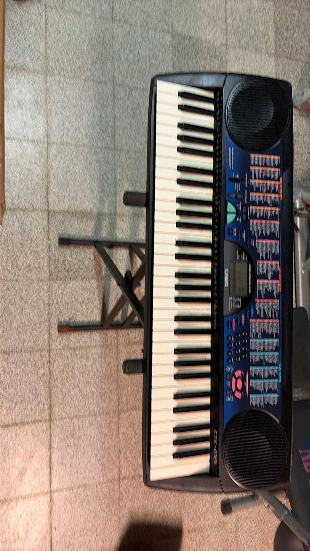 Syntheziser-elektrische piano-casio, Muziek en Instrumenten, Keyboards, Ophalen, Zo goed als nieuw, Casio