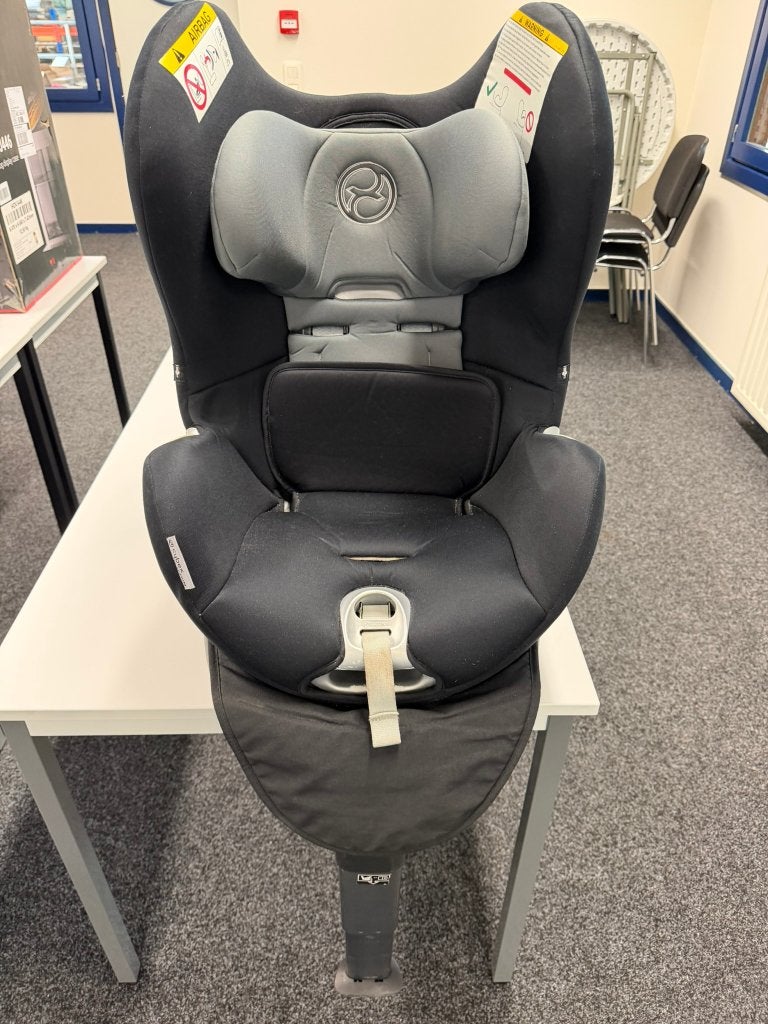 Cybex Platinum Sirona autostoel IsoFix grijs, Gebruikt, 0 t/m 18 kg, Isofix, Slaapstand