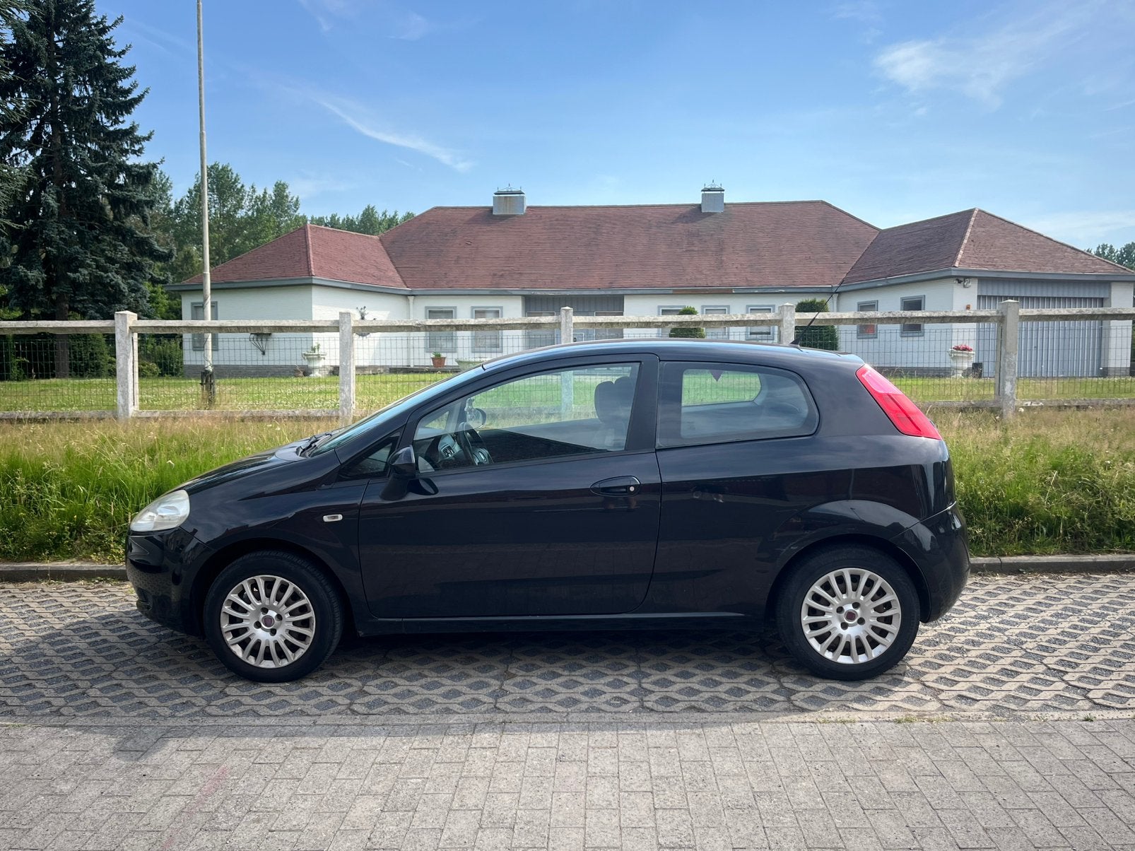 Fiat punto, Auto's, Voorwielaandrijving, Stof, Zwart, Handgeschakeld