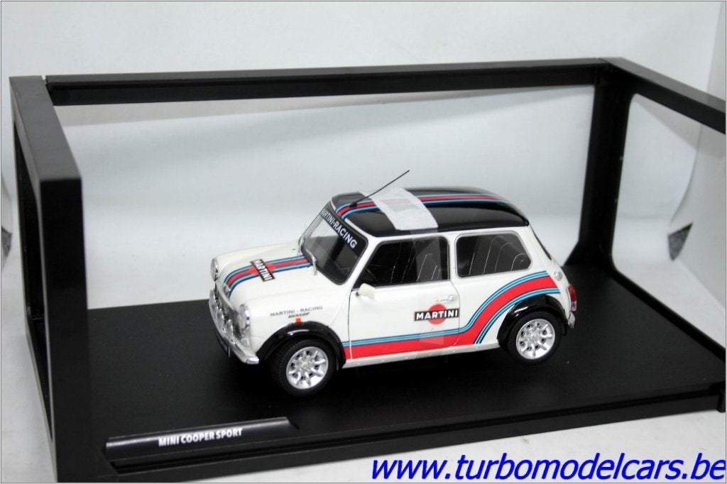 Mini Cooper Sport Martini Racing 1/18 Solido, Enlèvement ou Envoi, Neuf, Voiture, Solido