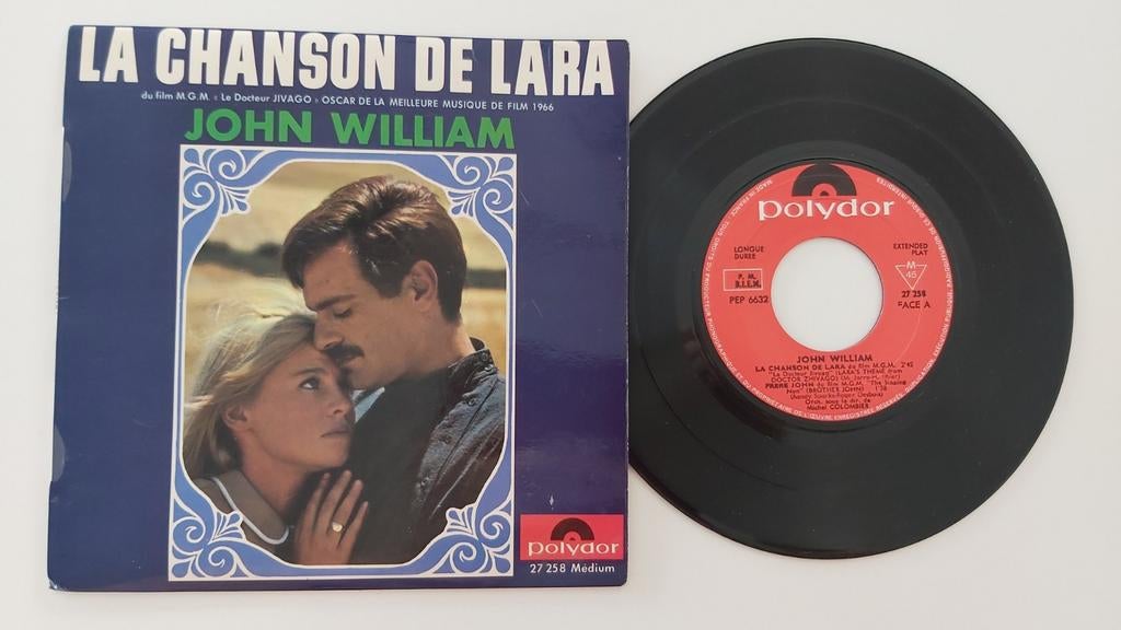 John William  - La chanson de Lara, Enlèvement ou Envoi, Comme neuf