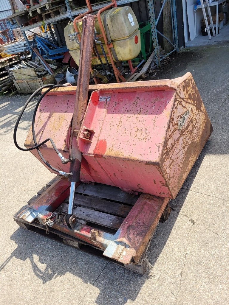 Wifo schepbak  ho 750, Ophalen, Gebruikt