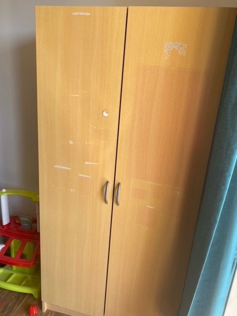 Kleerkast met planken, 25 à 50 cm, Avec tablette(s), Utilisé, 50 à 100 cm