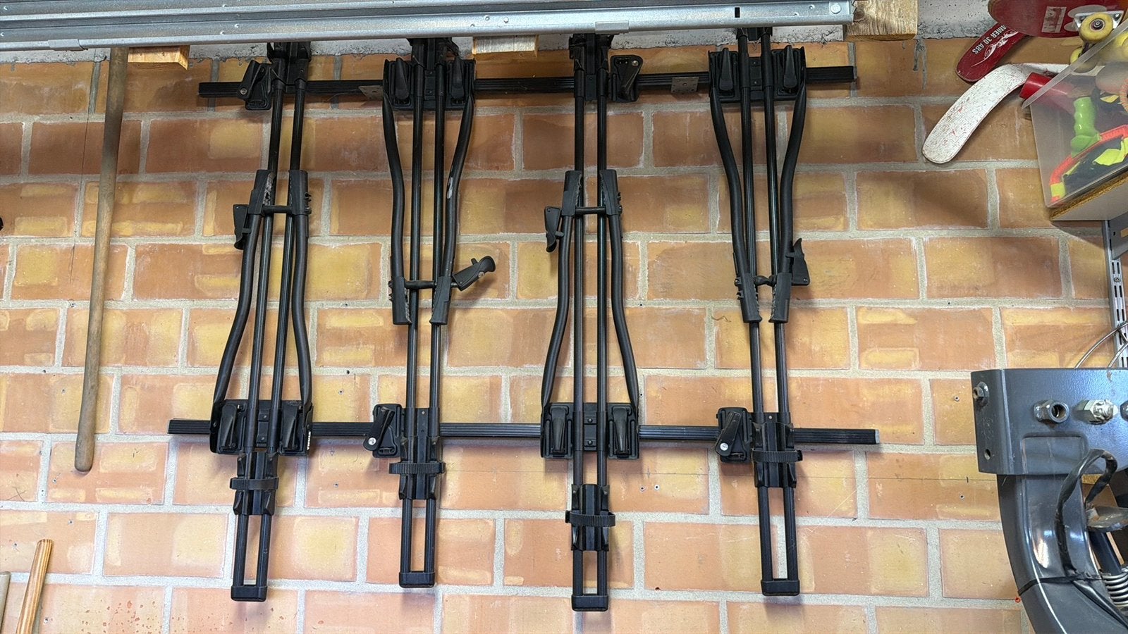 Porte-vélos Thule, Vélos & Vélomoteurs, Enlèvement, Utilisé
