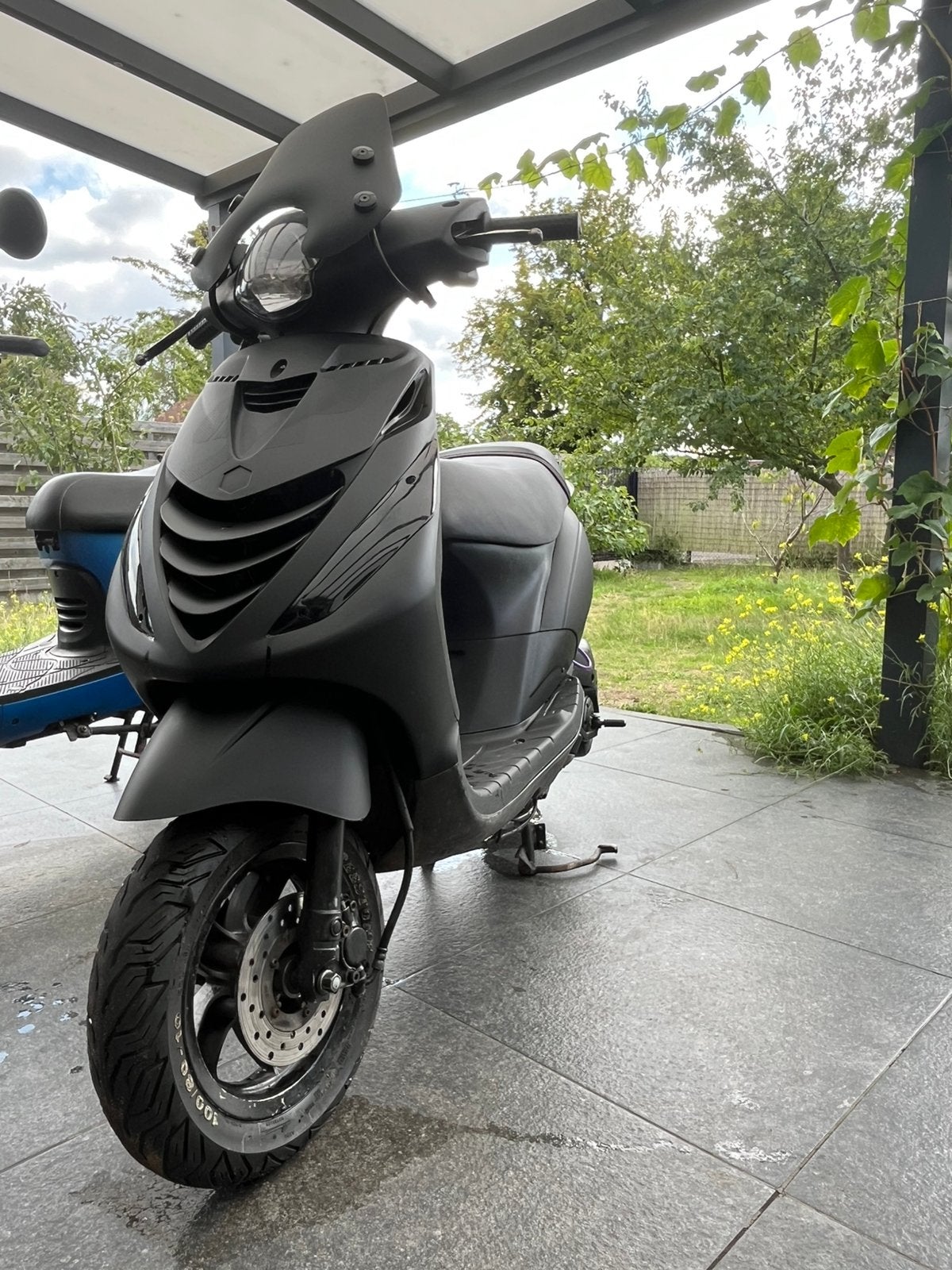 Piaggio zip 80cc, Ophalen, Zo goed als nieuw, Benzine, Zip