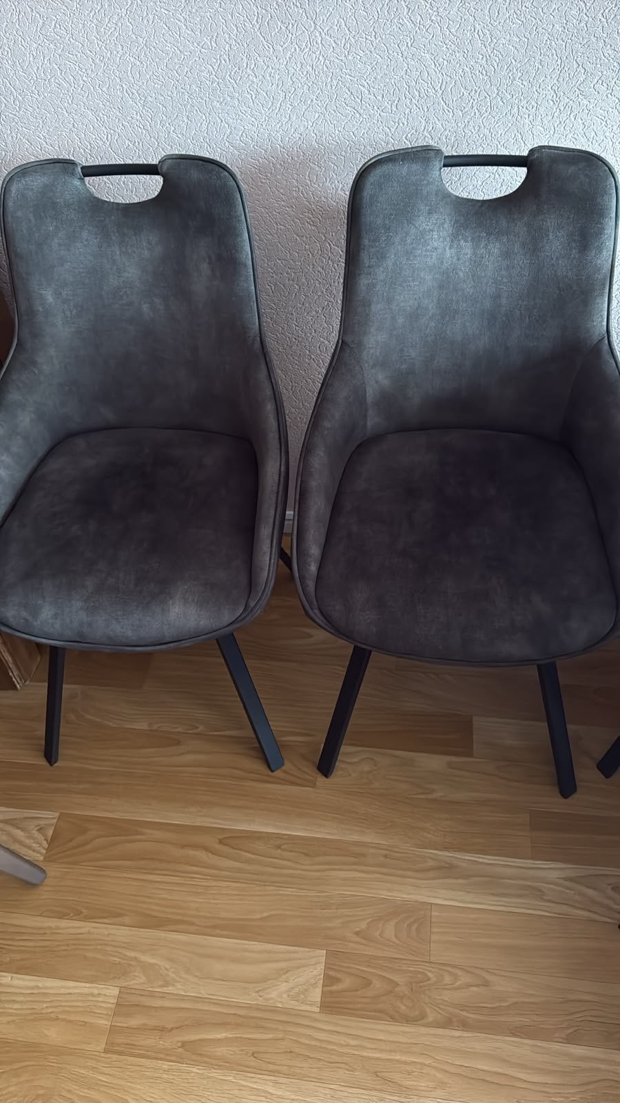 Donker olijf groen stoelen, Ophalen, Kunststof, 5 krukken of meer, 60 tot 90 cm