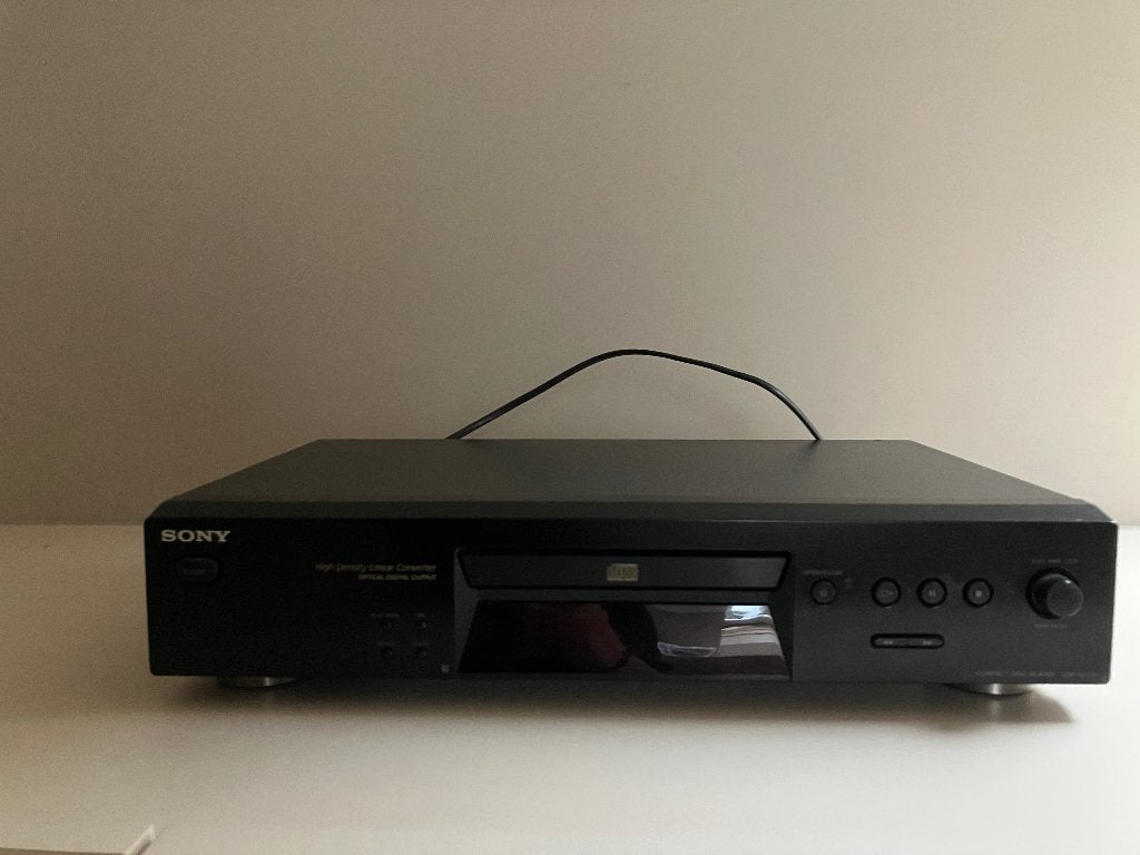 Sony CDP‑XE370 CD‑speler – High Density Linear Converter, Ophalen, Gebruikt, Sony