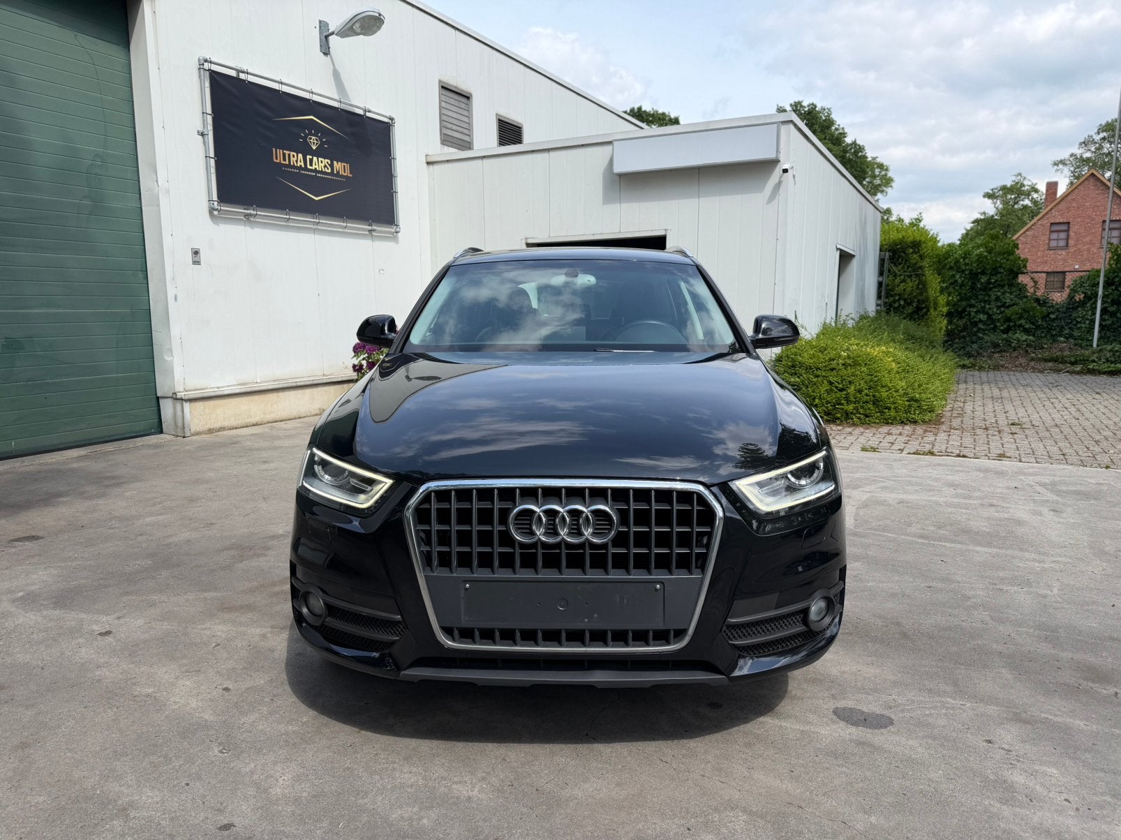 Audi Q3 2.0 TDI Euro5/1ste Eigenaar/Leder/Navi/Xenon/GEKEURD, Auto's, Audi, Leder, Bedrijf, SUV of Terreinwagen, https://public.car-pass.be/vhr/11a3ae9f-e65d-42e6-8a5a-bbf38a38f972
